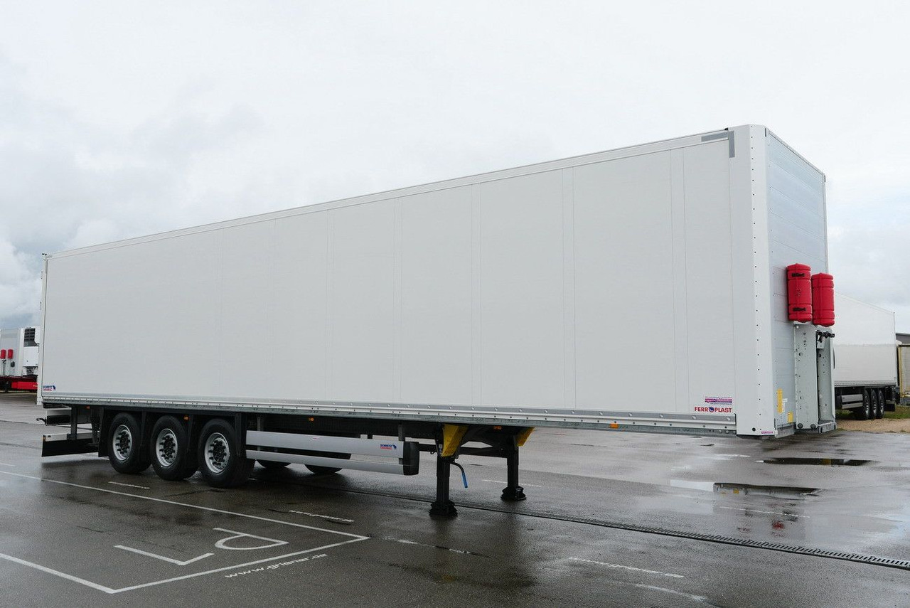 Schmitz Cargobull SKO/SBO 24 ZURRLEISTE / ZURRINGE / LIFTACHSE - Полуприцеп-фургон: фото 4 Schmitz Cargobull SKO/SBO 24 ZURRLEISTE / ZURRINGE / LIFTACHSE - Полуприцеп-фургон: фото 4