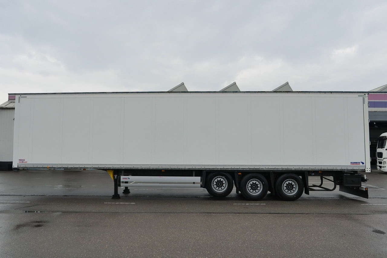 Schmitz Cargobull SKO/SBO 24 ZURRLEISTE / ZURRINGE / LIFTACHSE - Полуприцеп-фургон: фото 5 Schmitz Cargobull SKO/SBO 24 ZURRLEISTE / ZURRINGE / LIFTACHSE - Полуприцеп-фургон: фото 5