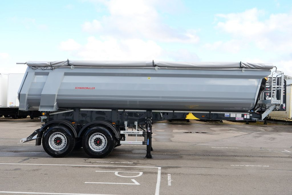 Schwarzmüller HARDOX MULDE / HEAVY DUTY /25 m³ 5 mm 6x4 Schwarzmüller HARDOX MULDE / HEAVY DUTY /25 m³ 5 mm 6x4 - Самосвальный полуприцеп: фото 5 Schwarzmüller HARDOX MULDE / HEAVY DUTY /25 m³ 5 mm 6x4 Schwarzmüller HARDOX MULDE / HEAVY DUTY /25 m³ 5 mm 6x4 - Самосвальный полуприцеп: фото 5