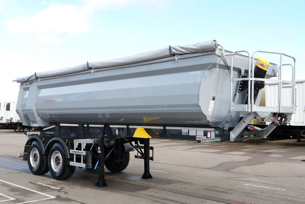 Schwarzmüller HARDOX MULDE / HEAVY DUTY /25 m³ 5 mm 6x4 Schwarzmüller HARDOX MULDE / HEAVY DUTY /25 m³ 5 mm 6x4 - Самосвальный полуприцеп: фото 3 Schwarzmüller HARDOX MULDE / HEAVY DUTY /25 m³ 5 mm 6x4 Schwarzmüller HARDOX MULDE / HEAVY DUTY /25 m³ 5 mm 6x4 - Самосвальный полуприцеп: фото 3