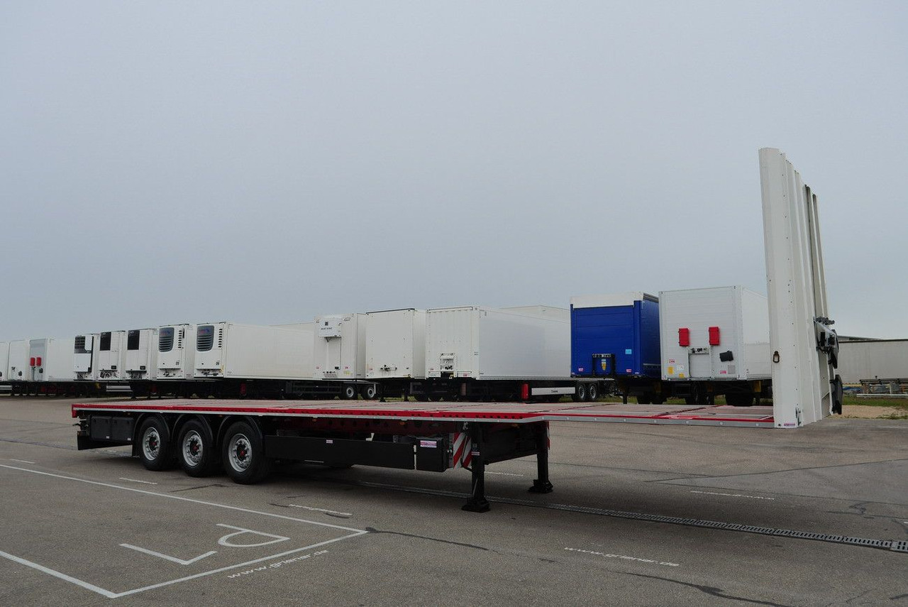 Schwarzmüller RH 80 / CONTAINER 1 x 40/2x20/1x 30 RUNGENTASCH - Полуприцеп бортовой/ Платформа: фото 4 Schwarzmüller RH 80 / CONTAINER 1 x 40/2x20/1x 30 RUNGENTASCH - Полуприцеп бортовой/ Платформа: фото 4