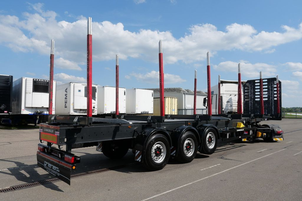Schwarzmüller Y serie /RUNGENSATTEL HOLZ ECCO STEEL 9to /6x - Полуприцеп лесовоз: фото 2 Schwarzmüller Y serie /RUNGENSATTEL HOLZ ECCO STEEL 9to /6x - Полуприцеп лесовоз: фото 2