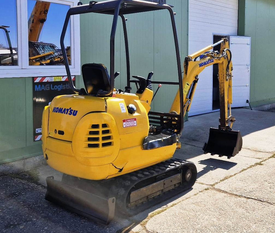 KOMATSU PC12R-8 - Мини-экскаватор: фото 5 KOMATSU PC12R-8 - Мини-экскаватор: фото 5