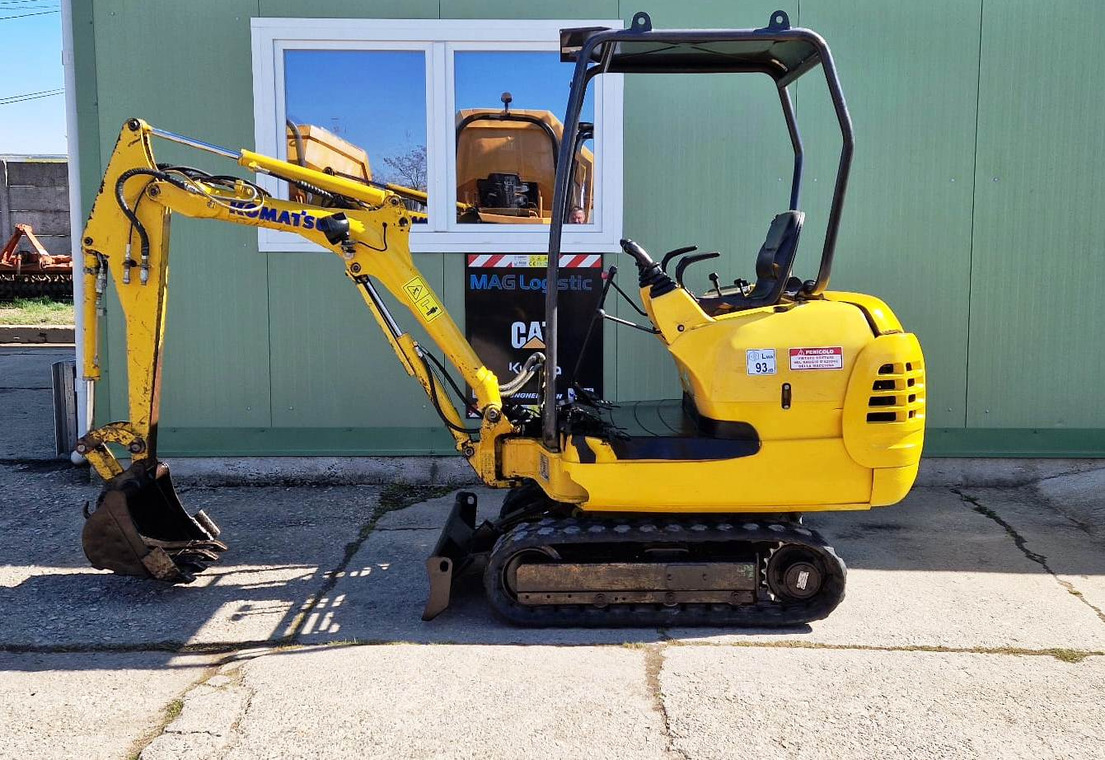 KOMATSU PC12R-8 - Мини-экскаватор: фото 1 KOMATSU PC12R-8 - Мини-экскаватор: фото 1