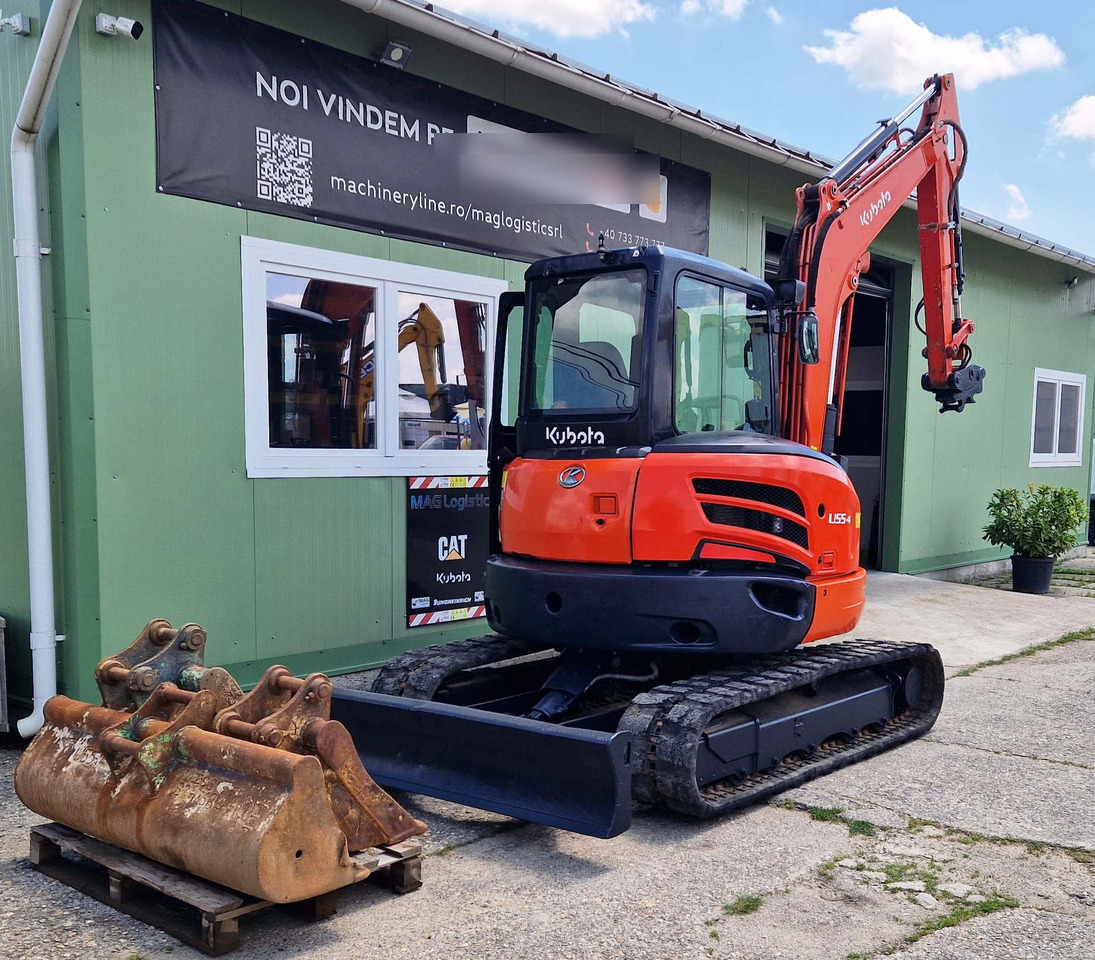 KUBOTA U55 - Мини-экскаватор: фото 5 KUBOTA U55 - Мини-экскаватор: фото 5