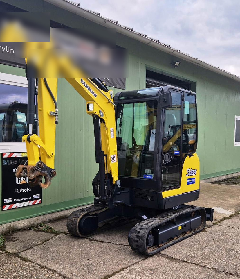 YANMAR SV26 - Мини-экскаватор: фото 4 YANMAR SV26 - Мини-экскаватор: фото 4
