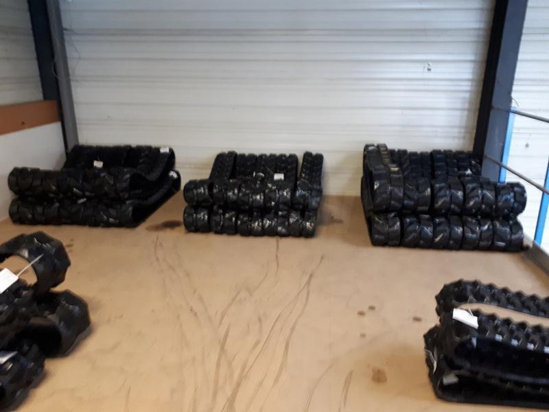 EIDER CHENILLES CAOUTCHOUC MINI PELLE - Гусеница для Строительной техники: фото 5 EIDER CHENILLES CAOUTCHOUC MINI PELLE - Гусеница для Строительной техники: фото 5