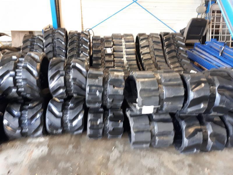 EIDER CHENILLES CAOUTCHOUC MINI PELLE - Гусеница для Строительной техники: фото 3 EIDER CHENILLES CAOUTCHOUC MINI PELLE - Гусеница для Строительной техники: фото 3