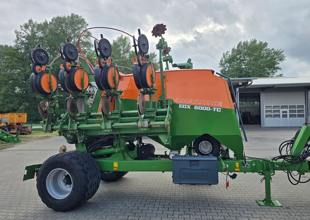 Amazone EDX 6000 TC - Сеялка: фото 1 Amazone EDX 6000 TC - Сеялка: фото 1