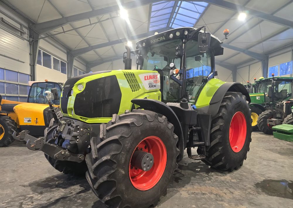 Checchi & Magli Axion 850 - Трактор: фото 1 Checchi & Magli Axion 850 - Трактор: фото 1