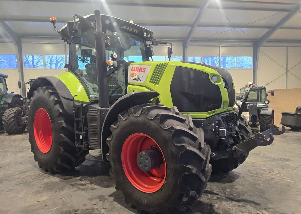 Checchi & Magli Axion 850 - Трактор: фото 2 Checchi & Magli Axion 850 - Трактор: фото 2