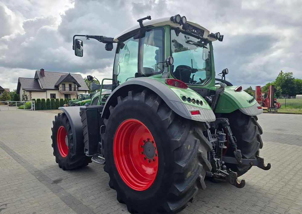 Трактор Fendt 722 SCR Profi: фото 9