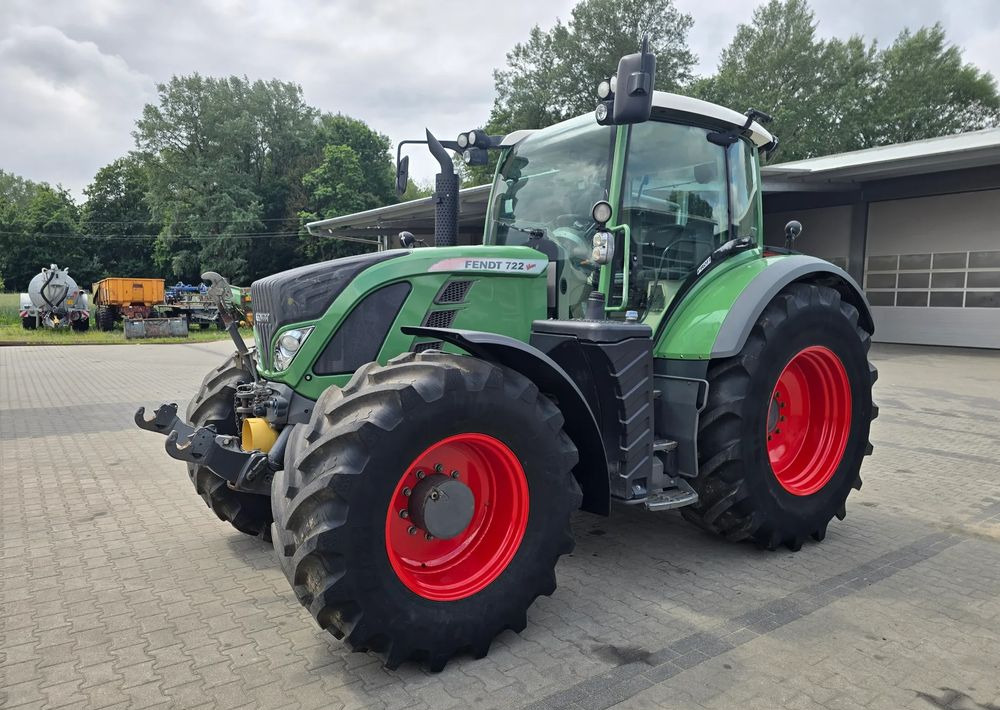 Fendt 722 Vario SCR Profi - Трактор: фото 2 Fendt 722 Vario SCR Profi - Трактор: фото 2