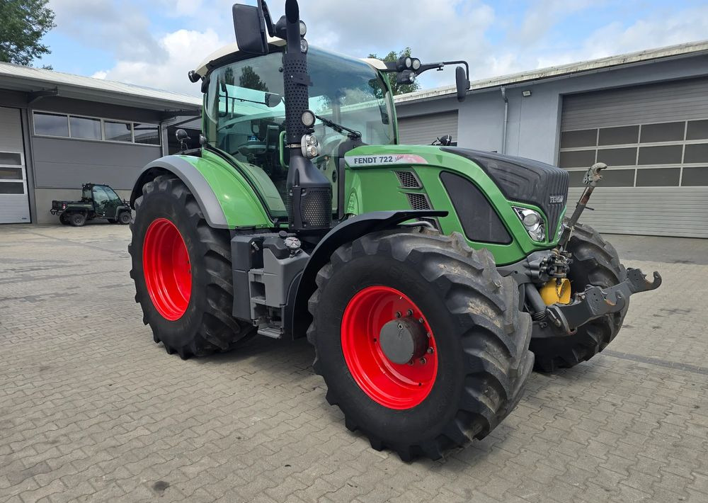 Fendt 722 Vario SCR Profi - Трактор: фото 1 Fendt 722 Vario SCR Profi - Трактор: фото 1