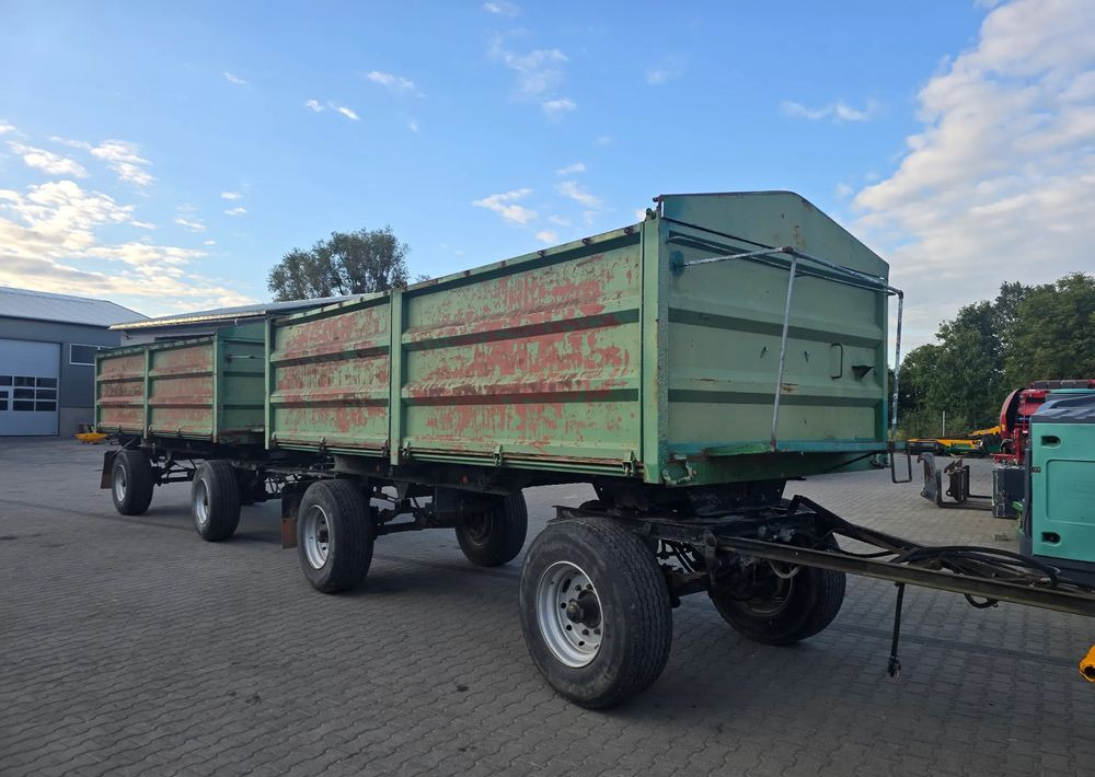 Ifa HL 8011 Conow - Сельскохозяйственный прицеп: фото 1 Ifa HL 8011 Conow - Сельскохозяйственный прицеп: фото 1