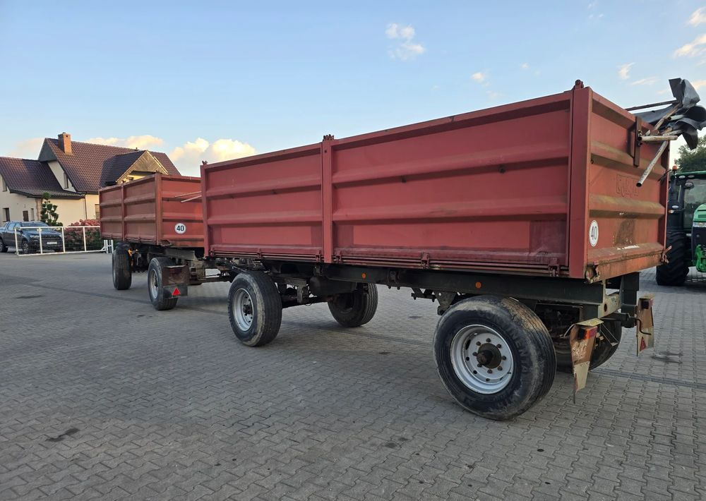 Ifa HL 8011 Conow - Сельскохозяйственный прицеп: фото 3 Ifa HL 8011 Conow - Сельскохозяйственный прицеп: фото 3