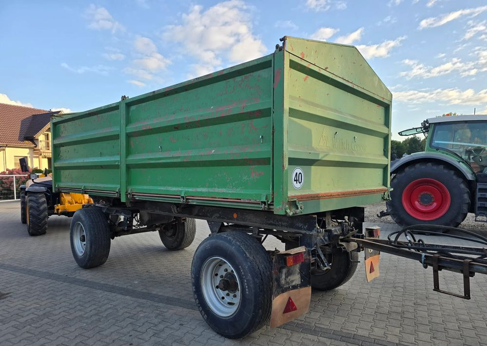 Ifa HL 8011 Conow - Сельскохозяйственный прицеп: фото 2 Ifa HL 8011 Conow - Сельскохозяйственный прицеп: фото 2