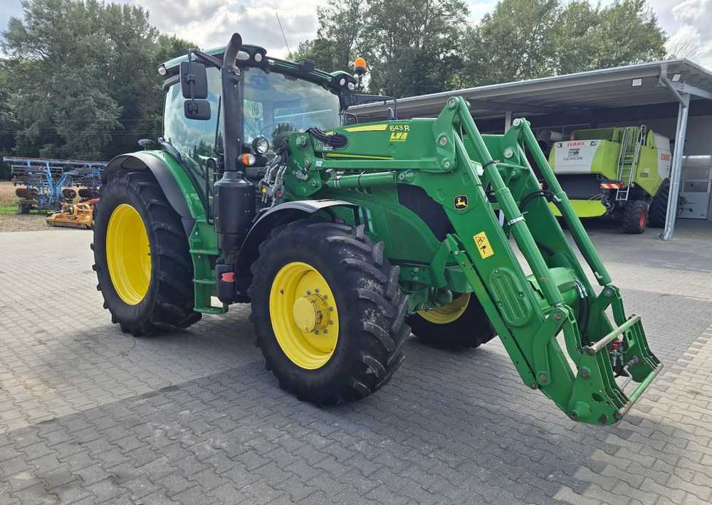 John Deere 6145 R z turem - Трактор: фото 1 John Deere 6145 R z turem - Трактор: фото 1