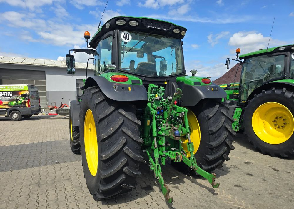 John Deere 6145 R z turem - Трактор: фото 4 John Deere 6145 R z turem - Трактор: фото 4