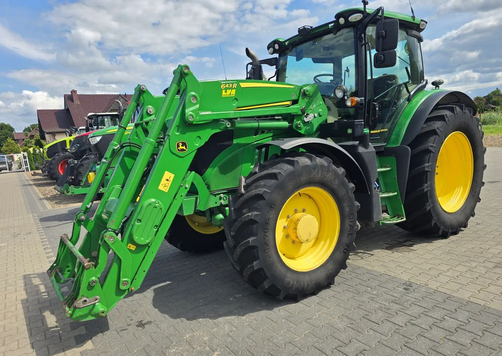 John Deere 6145 R z turem - Трактор: фото 2 John Deere 6145 R z turem - Трактор: фото 2