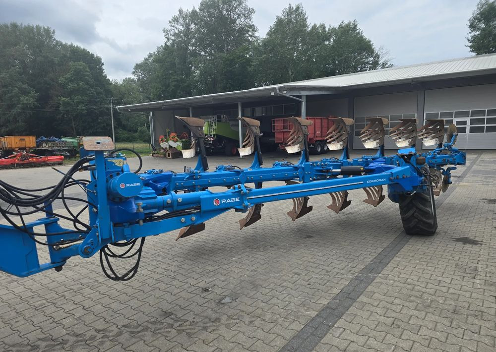 Rabe Kormoran 7 skibowy ażurowy - Плуг: фото 5 Rabe Kormoran 7 skibowy ażurowy - Плуг: фото 5