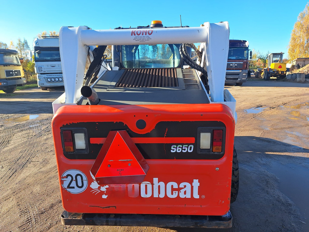Bobcat S650 - Мини-погрузчик с бортовым поворотом: фото 2 Bobcat S650 - Мини-погрузчик с бортовым поворотом: фото 2