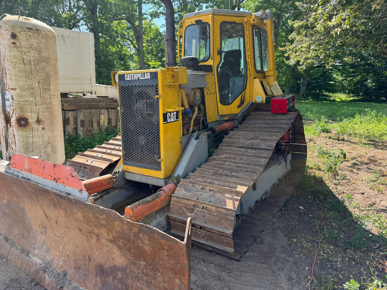 CATERPILLAR D4H LGP - Бульдозер: фото 4 CATERPILLAR D4H LGP - Бульдозер: фото 4