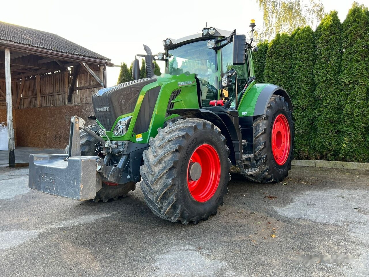 Трактор Fendt Vario 826 Profi Plus: фото 1