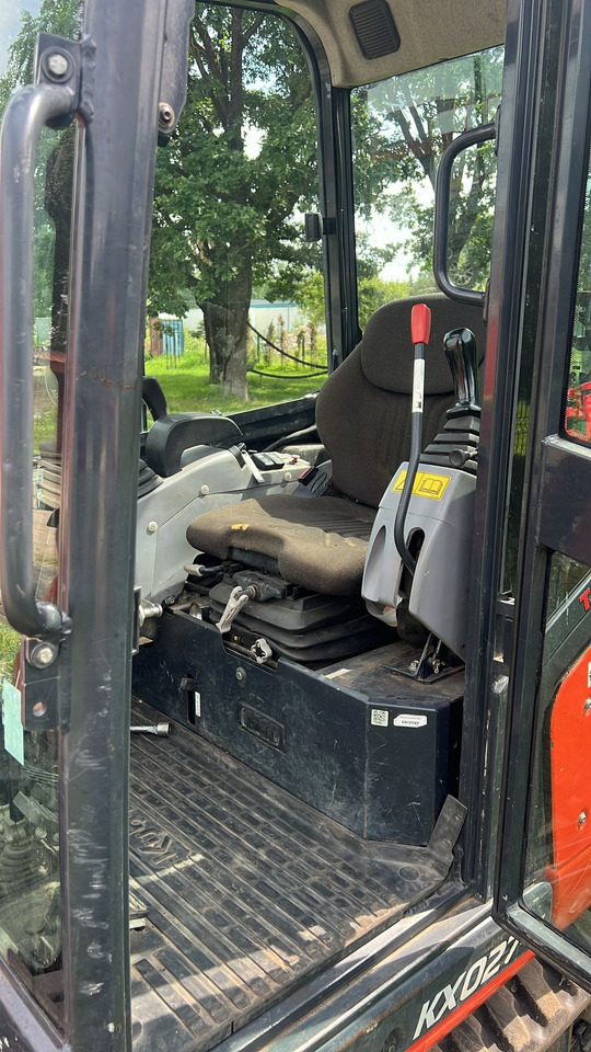 KUBOTA KX027-4 - Мини-экскаватор: фото 4 KUBOTA KX027-4 - Мини-экскаватор: фото 4