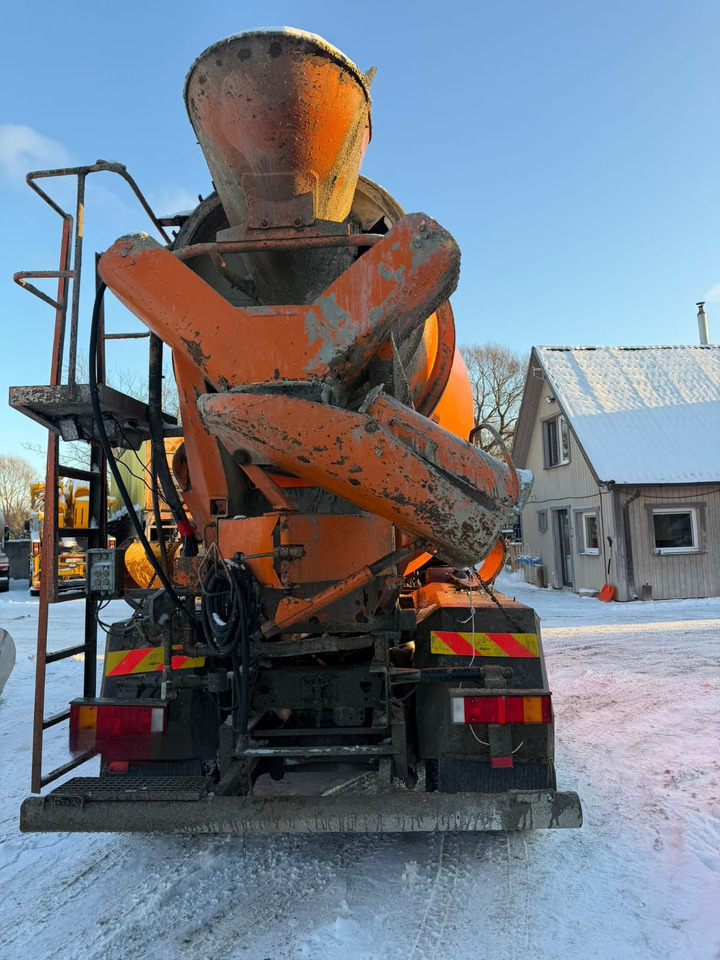 MAN 32 342 - Автобетоносмеситель: фото 5 MAN 32 342 - Автобетоносмеситель: фото 5