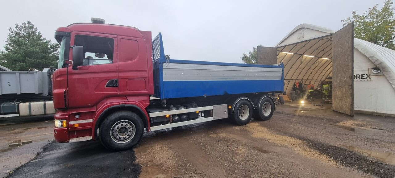 Scania R560 - Самосвал: фото 1 Scania R560 - Самосвал: фото 1