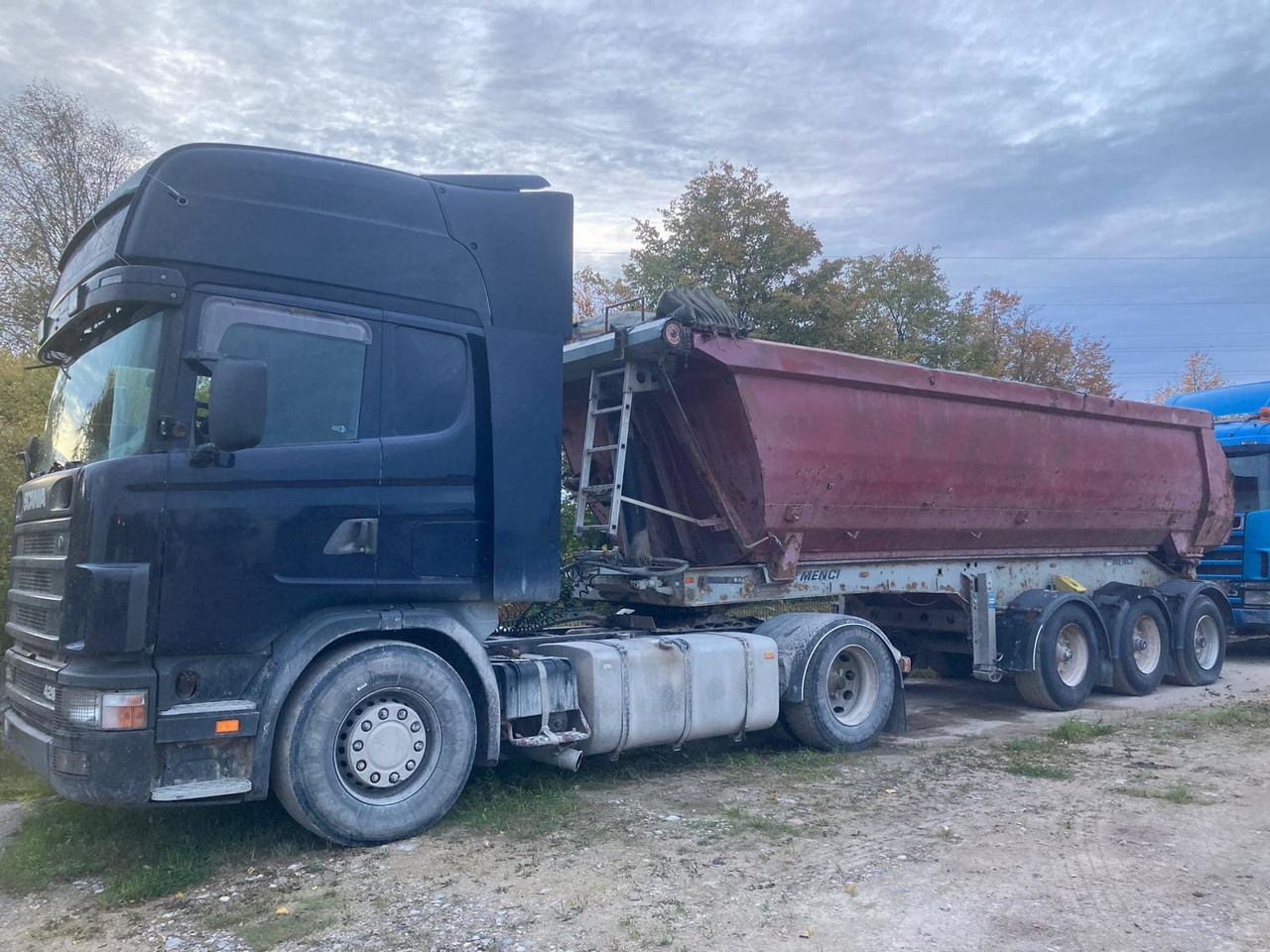 Scania R124 - Тягач: фото 4 Scania R124 - Тягач: фото 4