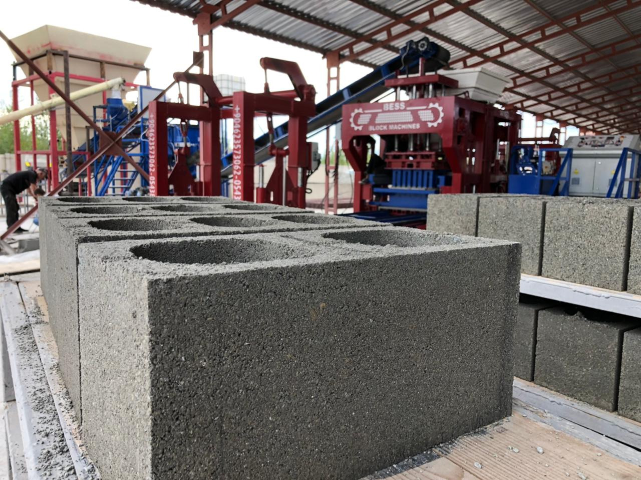 Вибропресс Block Making Machine | PRS-400 Automatic: фото 9