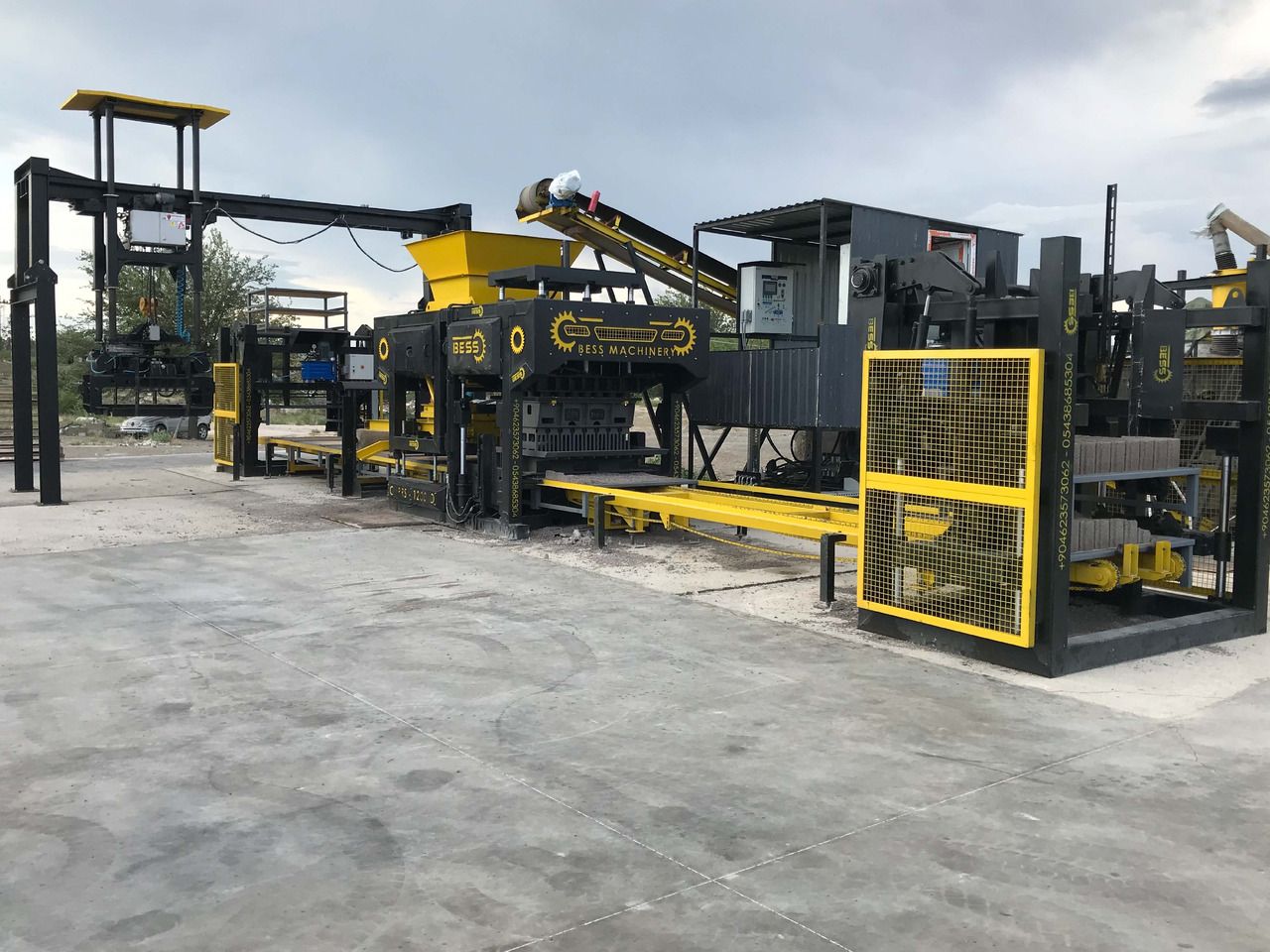 Hollow Block Making Machine For Sale | PRS-1200 Full Automatic - Вибропресс: фото 3 Hollow Block Making Machine For Sale | PRS-1200 Full Automatic - Вибропресс: фото 3