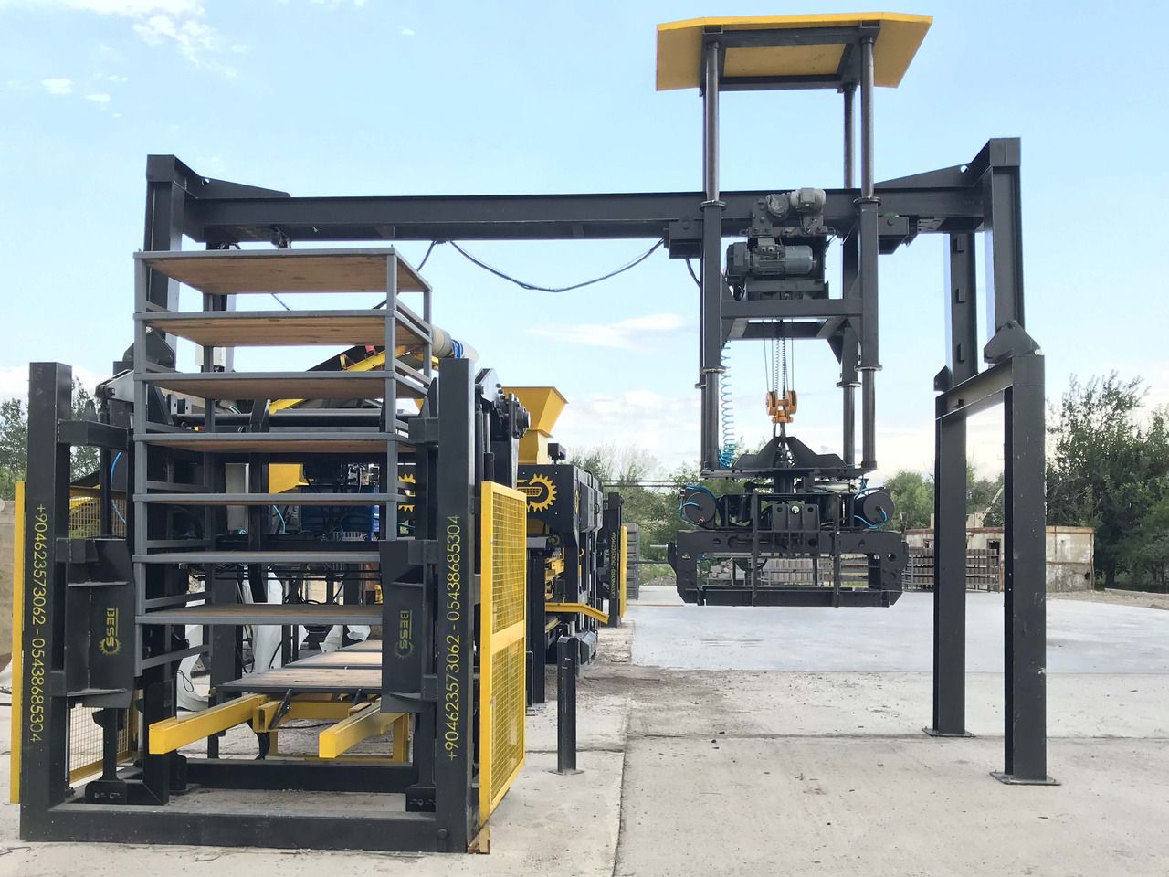 Hollow Block Making Machine For Sale | PRS-1200 Full Automatic - Вибропресс: фото 4 Hollow Block Making Machine For Sale | PRS-1200 Full Automatic - Вибропресс: фото 4