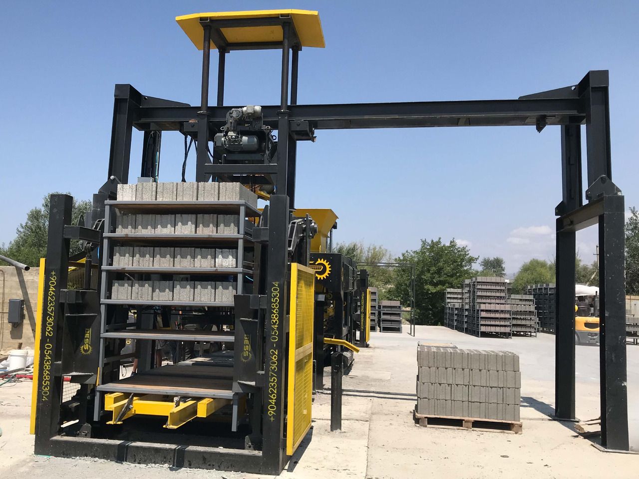 Hollow Block Making Machine For Sale | PRS-1200 Full Automatic - Вибропресс: фото 5 Hollow Block Making Machine For Sale | PRS-1200 Full Automatic - Вибропресс: фото 5
