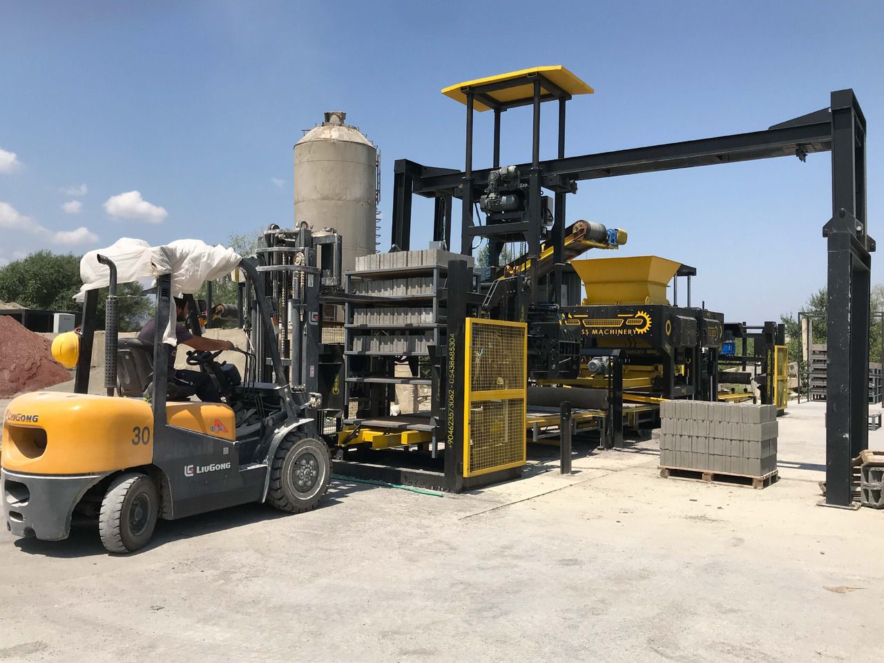 Hollow Block Making Machine For Sale | PRS-1200 Full Automatic - Вибропресс: фото 1 Hollow Block Making Machine For Sale | PRS-1200 Full Automatic - Вибропресс: фото 1