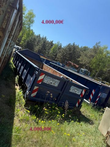 Abrollcontainer Stahl 20-24 m³/Heckklappe - Контейнер для мультилифта: фото 3 Abrollcontainer Stahl 20-24 m³/Heckklappe - Контейнер для мультилифта: фото 3