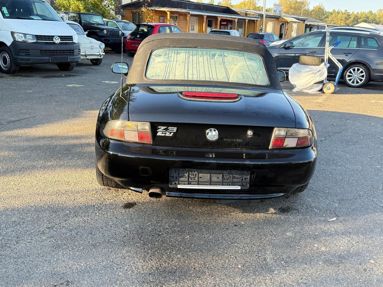 BMW Z3 1.9 - Легковой автомобиль: фото 4 BMW Z3 1.9 - Легковой автомобиль: фото 4