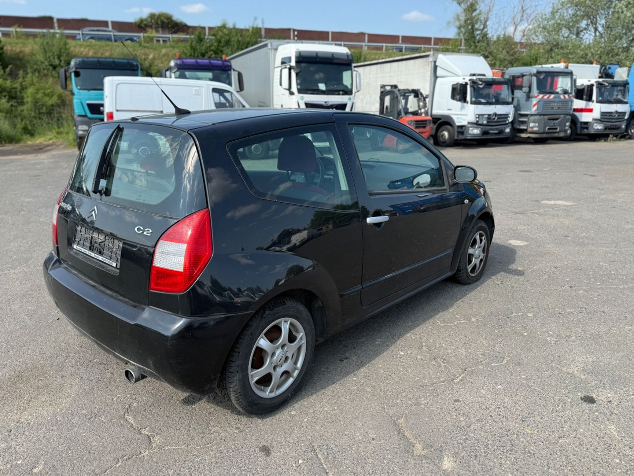 Citroën C2 Confort Zahnriemen gerissen - Седан: фото 4 Citroën C2 Confort Zahnriemen gerissen - Седан: фото 4