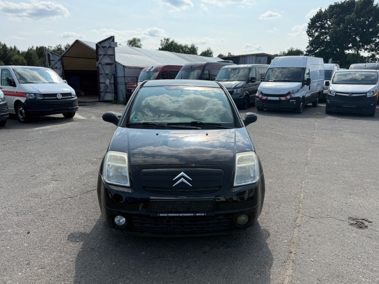Citroën C2 Confort Zahnriemen gerissen - Седан: фото 1 Citroën C2 Confort Zahnriemen gerissen - Седан: фото 1