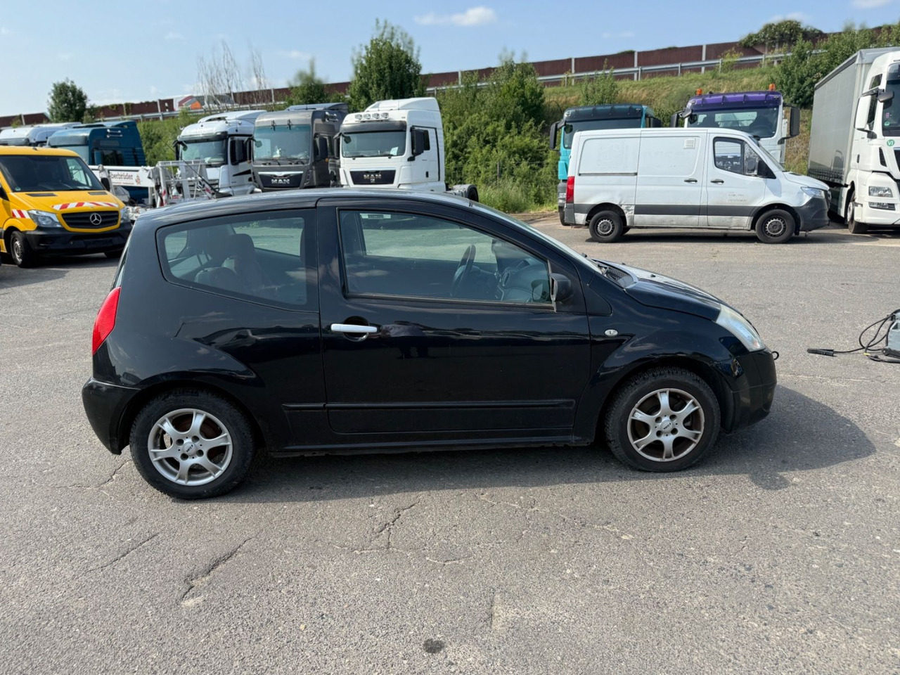 Citroën C2 Confort Zahnriemen gerissen - Седан: фото 3 Citroën C2 Confort Zahnriemen gerissen - Седан: фото 3