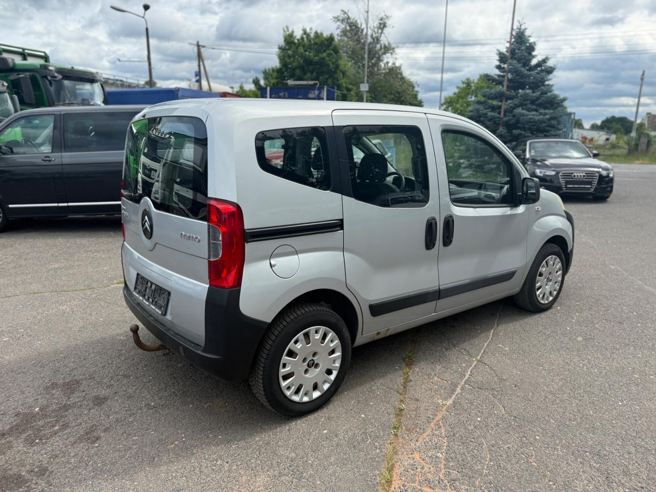 Citroën Nemo Multispace - Пассажирский фургон: фото 4 Citroën Nemo Multispace - Пассажирский фургон: фото 4