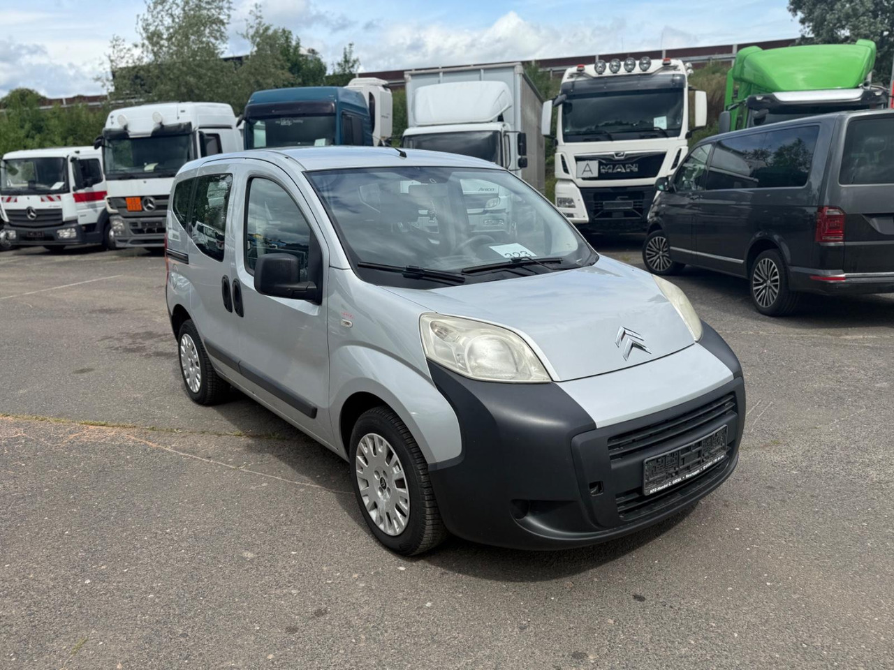 Citroën Nemo Multispace - Пассажирский фургон: фото 2 Citroën Nemo Multispace - Пассажирский фургон: фото 2