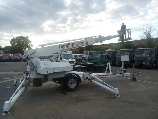 DENKA - LIFT DL 25 - Прицепной подъемник: фото 2 DENKA - LIFT DL 25 - Прицепной подъемник: фото 2