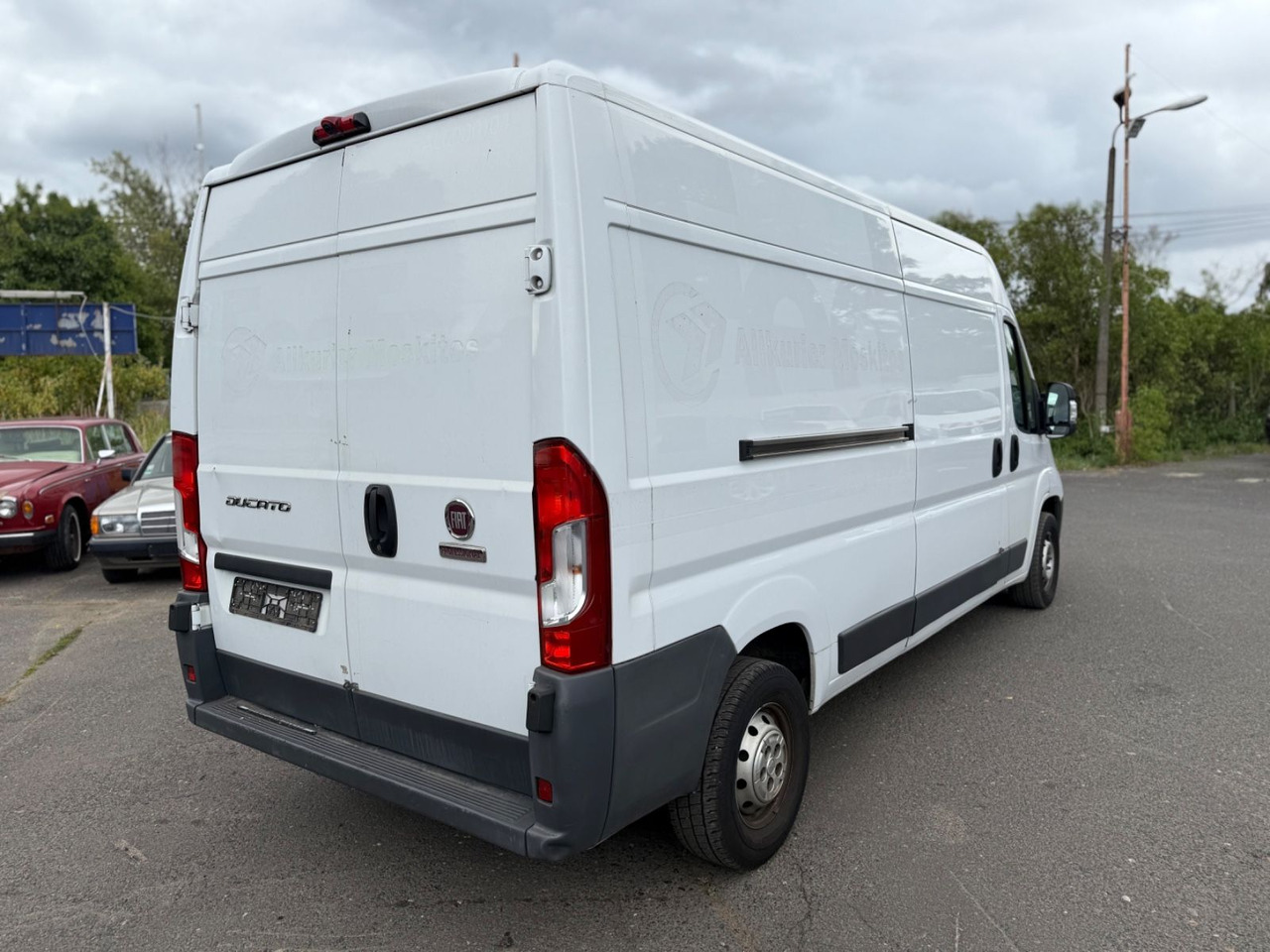 Fiat Ducato Grossr.-Kasten 35 130 L4H2 RS: 4035 mm - Цельнометаллический фургон: фото 4 Fiat Ducato Grossr.-Kasten 35 130 L4H2 RS: 4035 mm - Цельнометаллический фургон: фото 4