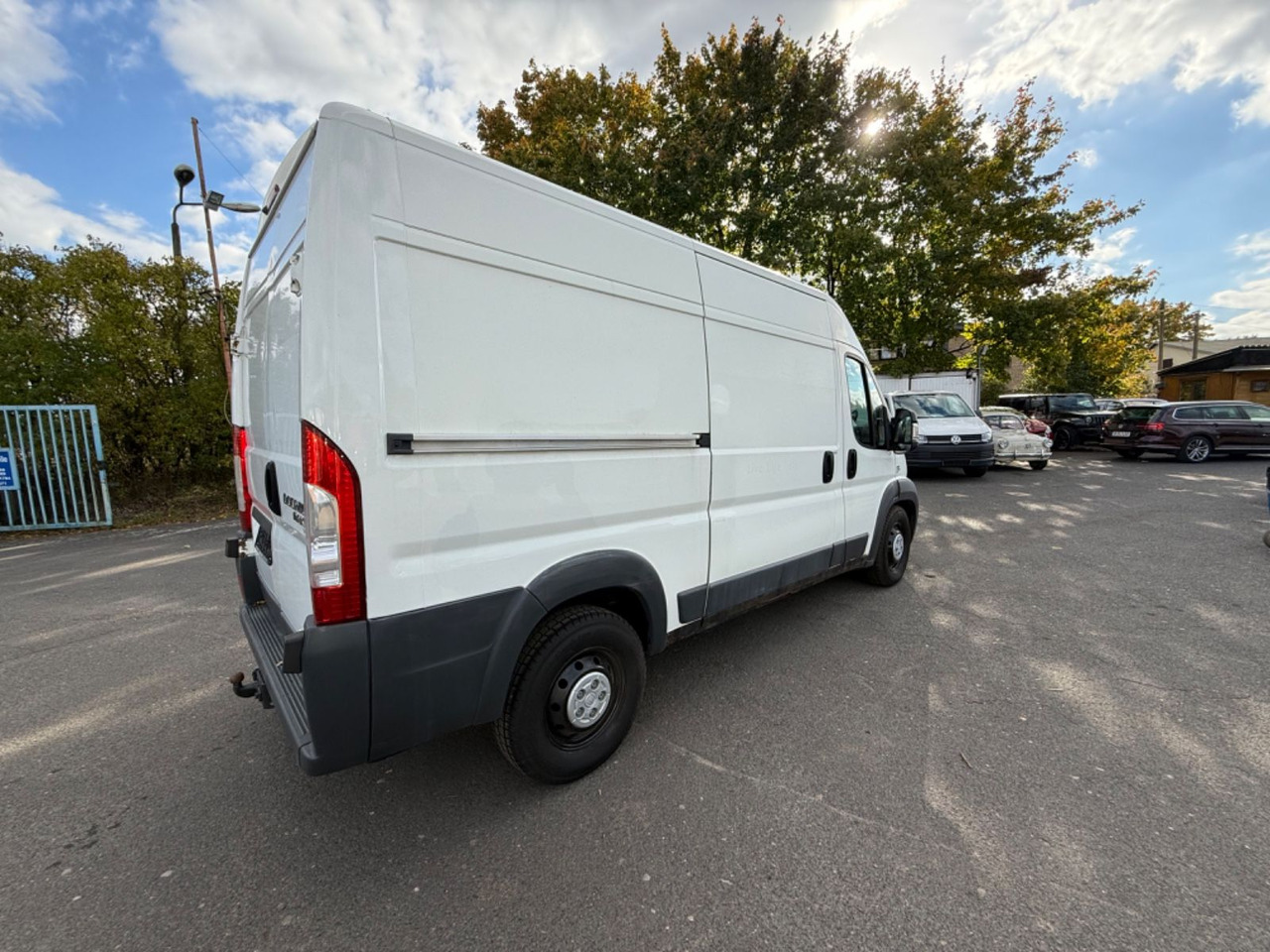 Fiat Ducato Maxi - Цельнометаллический фургон: фото 4 Fiat Ducato Maxi - Цельнометаллический фургон: фото 4