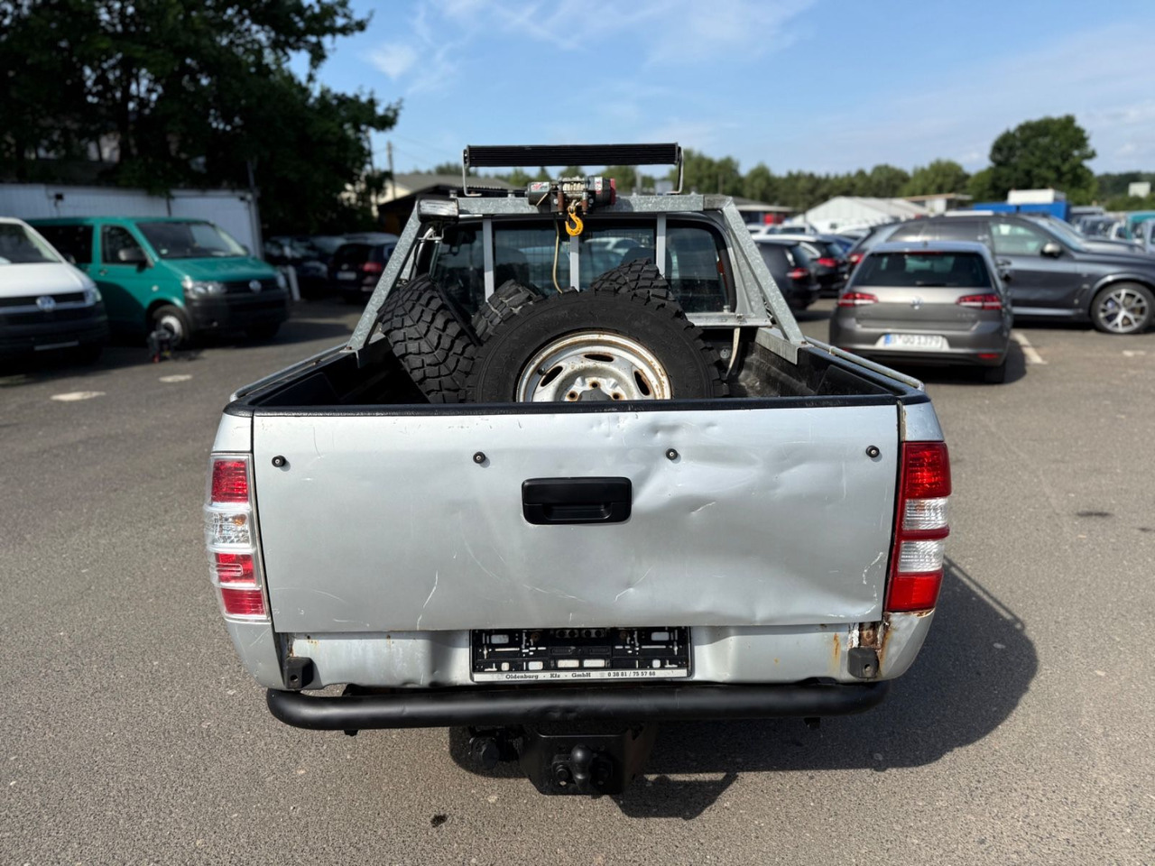 Ford Ranger XL Doppelkabine 4X4 - Внедорожник: фото 5 Ford Ranger XL Doppelkabine 4X4 - Внедорожник: фото 5