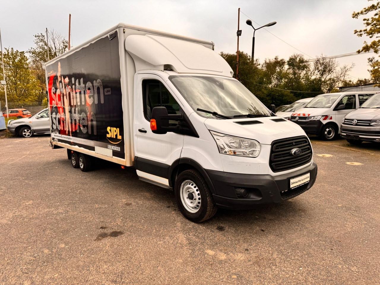 Ford Transit 350 L3 Koffer - Малотоннажный фургон: фото 2 Ford Transit 350 L3 Koffer - Малотоннажный фургон: фото 2