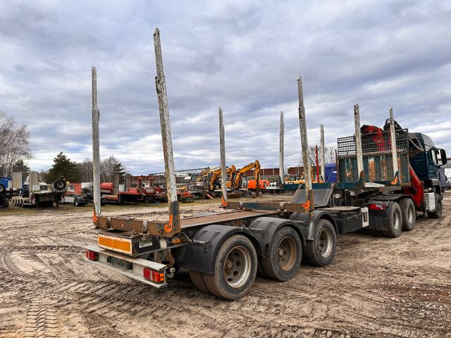Holztransporter Achleitner 3STR36 - Полуприцеп лесовоз: фото 5 Holztransporter Achleitner 3STR36 - Полуприцеп лесовоз: фото 5